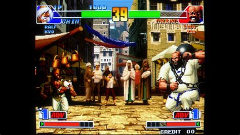 Review The King Of Fighters 98 The Slugfest On Arcade