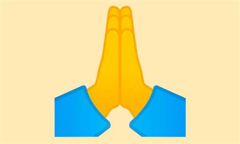 1️⃣ Whatsapp Das Emoji Der Hände Zusammen Heißt Nicht Beten Sondern