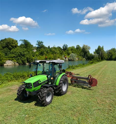 Deutz Fahr Bringt 5d Keyline Traktoren Mit Neuem Getriebe Landwirt