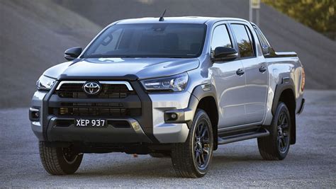 New Toyota Hilux Rugged X Rogue 2021 Pricing And Spec Detailed Ford