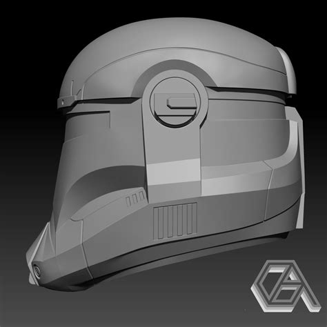 Star Wars Republic Commando Trooper Helmet Stl 3d Model 3d Print