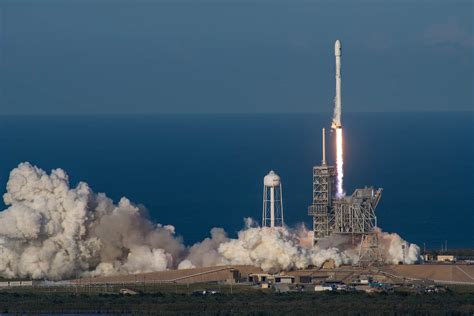 Related spacex falcon 9 launch : SpaceX Successfully Launches, Lands Recycled Falcon 9 ...
