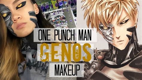 one punch man genos makeup youtube