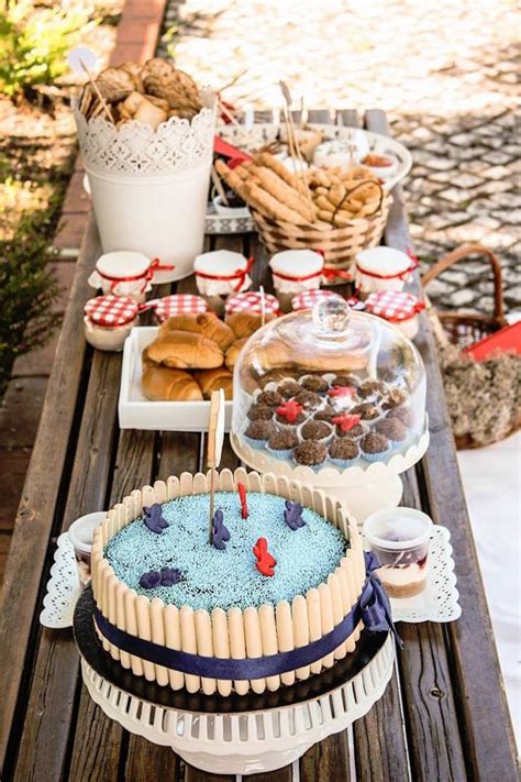 Karas Party Ideas Picnic In The Clouds Birthday Party Karas Party Ideas