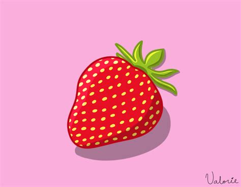 Artstation Simple Strawberry