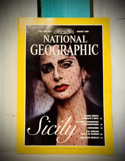 National Geographic Magazine Vol 188 No 2 August 1995 Sicily 499