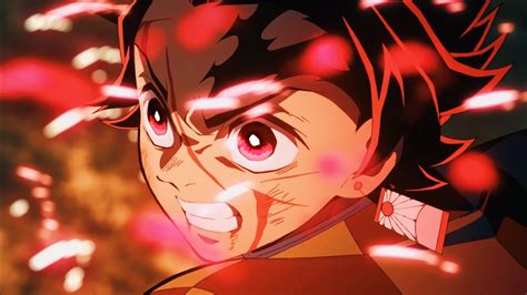 Demon Slayer on Twitter: "Tanjiro's mark evolution…