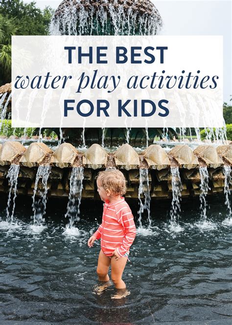 8 Best Summer Outdoor Water Play Activities For Kids The