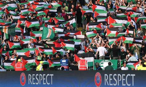 Celtic Fans Have You Donated Money To Palestinian Charities Celtic The Guardian