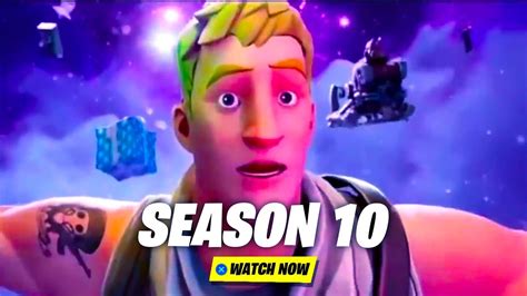 Fortnite Season X Official Cinematic Trailer Youtube