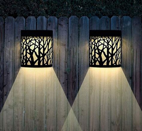 Solar Wall Lights Outdoor Decorative Outdoor Wall Sconce Etsy