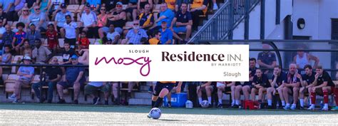 Slough Town Partners With Moxy And Residence Inn Slough The Official Website Of Slough Town Fc