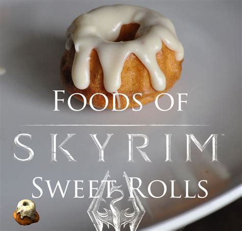 Foods Of Skyrim Sweet Rolls With Pictures Instructables