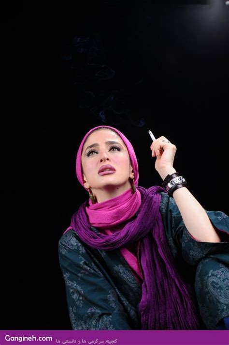 عکس: بازیگران زن ایرانی و سیگار » خـبـریـنـه