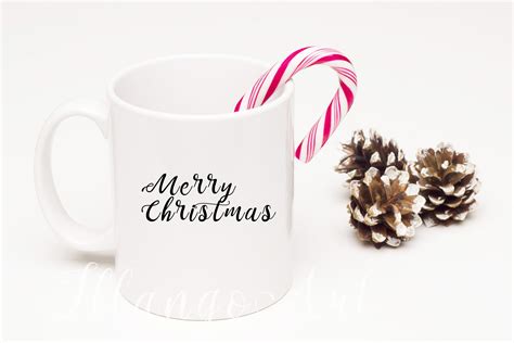 christmas style mug mockup sale creative photoshop templates creative market