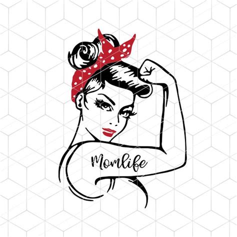 Check spelling or type a new query. View Free Rosie The Riveter Svg PNG Free SVG files ...