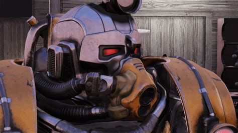 Power Armor Excavator Helmet Eyes Glow Fallout 76 Mod Download
