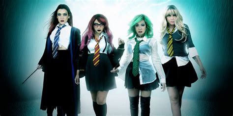Harry Potter Meets The Craft In This Spooktacular