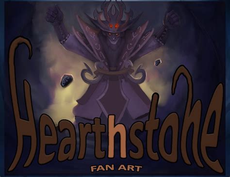 Artstation Hearthstone Fan Art