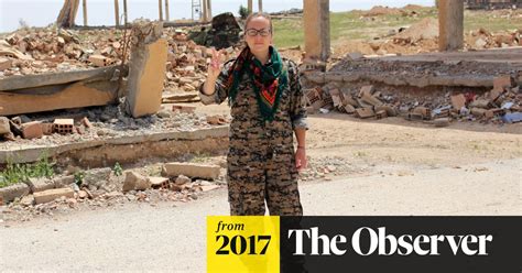 Hundreds Of Us Will Die In Raqqa The Women Fighting Isis Islamic