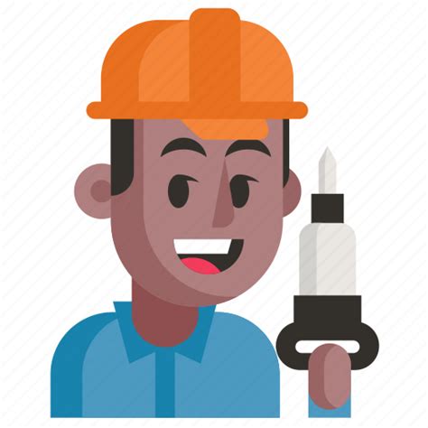 Avatar Job Man Miner Profession User Work Icon Download On