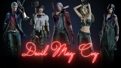 Wallpaper Id 156717 Devil May Cry Devil May Cry 5 Dante Devil May