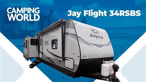 Jayco Jayflight 34rsbs Travel Trailer Rv Review Camping World