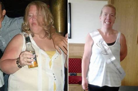 Mum Sheds Seven Stone On Slimming World Diet After Plane Seatbelt