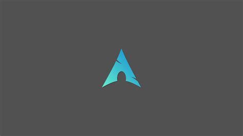 Fondos De Pantalla Ilustración Logo Triángulo Archlinux Arch