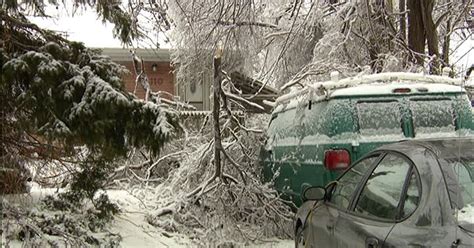 Thousands Still Without Power After Huge Ice Storm