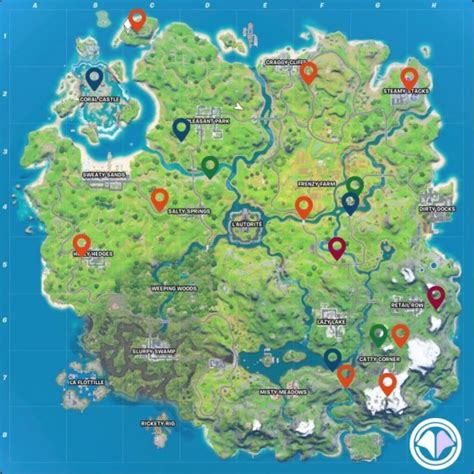 However, to get them, the player needs to be in a car or choppa. Fortnite: Week 8 XP Coins, Bonus Experience - Millenium