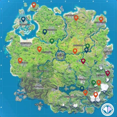 How to solve fortnite's chapter 2, season 2, week 9 challenge, collect five xp coins, complete with location map. Fortnite: Week 8 XP Coins, Bonus Experience - Millenium