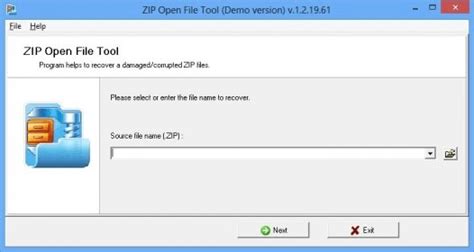 Zip Open File Tool Download Used To Extract Zip Files And Repair Damaged