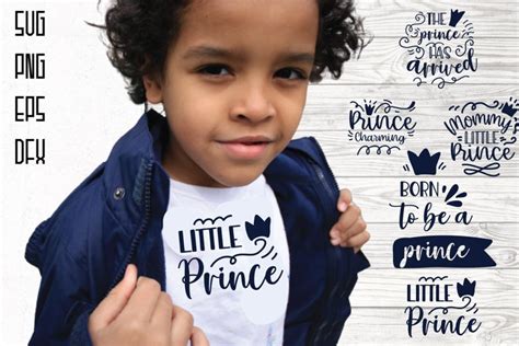 Baby Svg Prince Svg Bundle