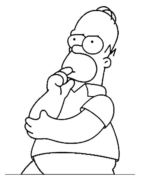 Official twitter for homer simpson. Desenhos Os Simpsons Para Colorir | Desenhos para colorir