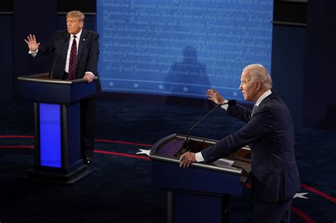 ‘biden Vs ‘trump And The Future Of Debate Politico