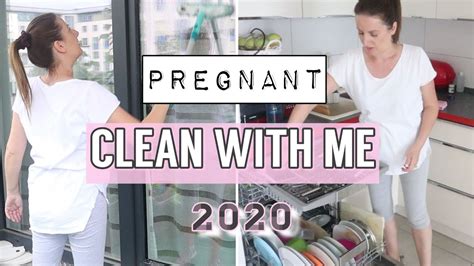 Pregnant Clean With Me 2020 Ultimate Cleaning Motivation With Music Youtube