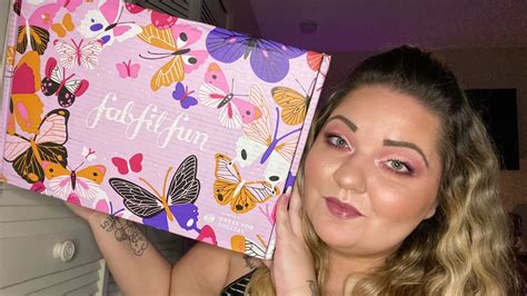 Fab Fit Fun Spring Box 2020 Unboxing Mystery Item Youtube