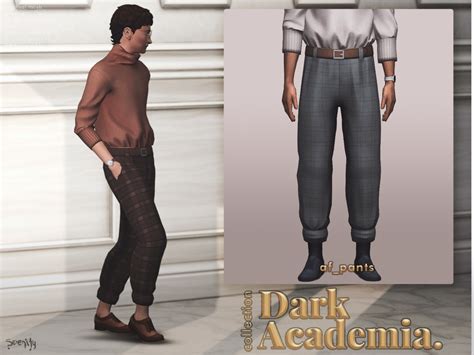 Sims 4 Cc Dark Academia Clothes