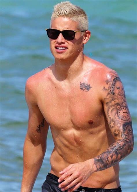 James Rodriguez Summer Vacation In Miami New Look June 2016 Football