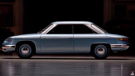 Jay Leno Drives A Quirky 1967 Panhard 24 Bt