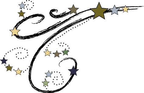 Shooting Star Clip Art And Look At Clip Art Images Clipartlook
