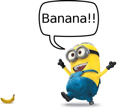 Minions Banana PNG All PNG All