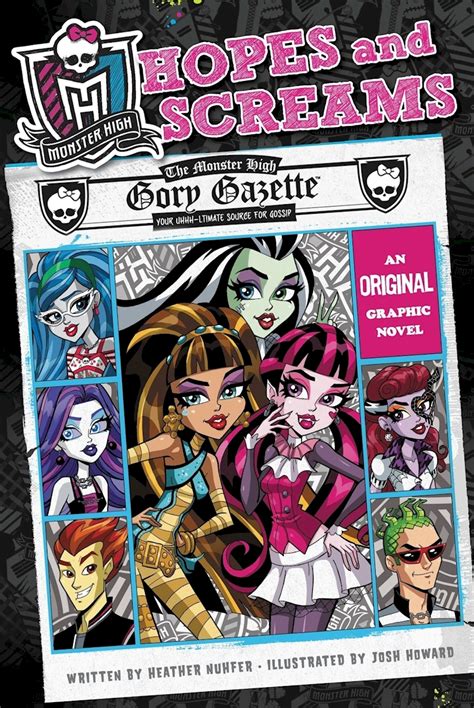 See more ideas about monster high, monster, monster high art. Monster High™ An Original Graphic Novel: 01 Hopes and ...