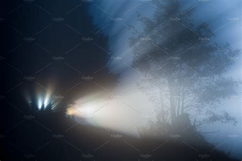 Sunlight Rays In The Fog ~ Nature Photos ~ Creative Market