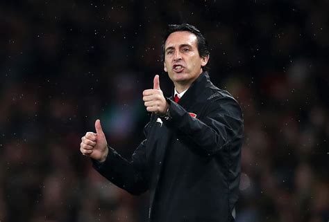 arsenal boss unai emery finds inspiration from self help books to turn gunners into a success
