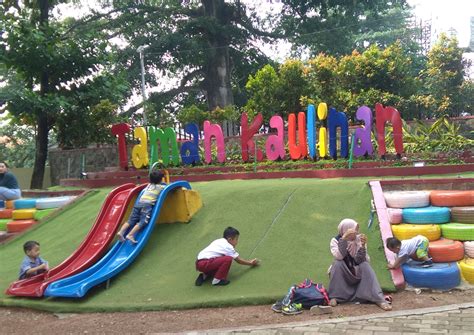 Ajak Anak Bermain Di Taman Kaulinan Bogor Today