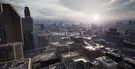 Epic Games Unreal Engine 5 Is Finally Live Pedfire