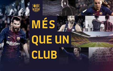 El Fc Barcelona Celebra El 50º Aniversario Del Eslogan Més Que Un Club