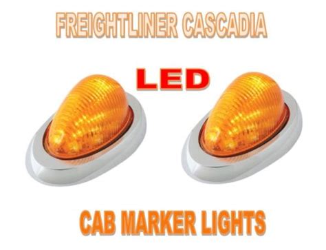 Freightliner Cascadia Side Markerturn Sealed Led Light Uatparts